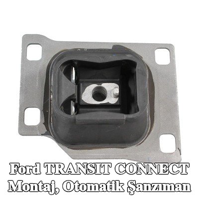 METZGER Montaj, otomatik şanzıman Sol Alt — 2012 Ford Transit Connect