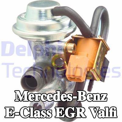 DELPHI EGR valfi — 1994 Mercedes-Benz E-Class