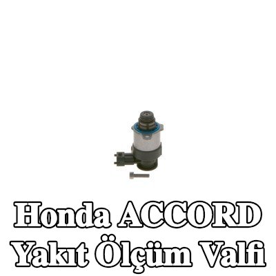 BOSCH Yakıt ölçüm valfi Yüksek Basınçlı Pompa (düşük basınç tarafı), sabitleme/montaj malzemesi ile — Honda Accord
