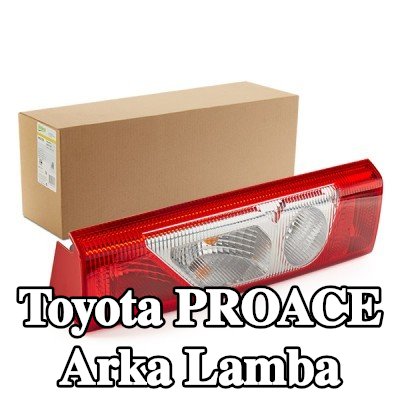 VALEO Arka lamba ORİJİNAL PARÇA, Sağ, ampul tutuculu, ampullü — 2016 Toyota Proace