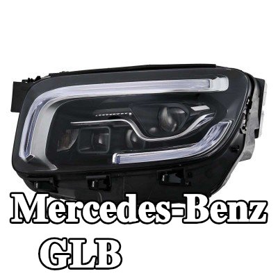 HELLA المصباح الأمامي الأيسر, LED, بدون وحدة التحكم — Mercedes-Benz Glb
