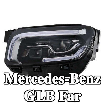 HELLA Far Sol, LED, kontrol ünitesi olmadan — Mercedes-Benz Glb