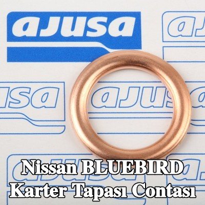 AJUSA Karter tapası rondelası İç Çap: 12mm — Nissan Bluebird