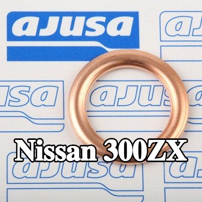 AJUSA حشية سدادة حوض الزيت القطر الداخلي: 12mm — Nissan 300zx
