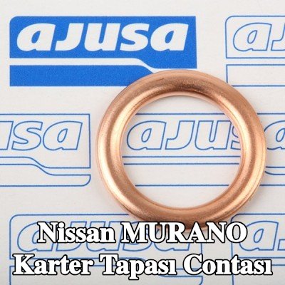 AJUSA Karter tapası rondelası İç Çap: 12mm — 2003 Nissan Murano