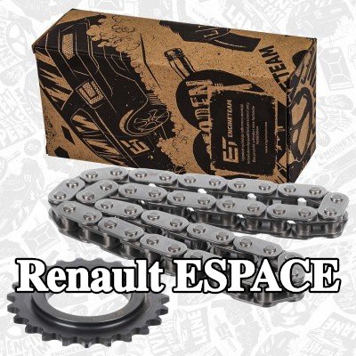 ET ENGINETEAM طقم سلسلة مضخة الزيت — Renault Espace