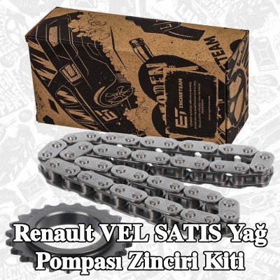 ET ENGINETEAM Yağ pompası zinciri kiti — Renault Vel Satis