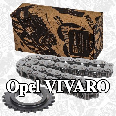 ET ENGINETEAM طقم سلسلة مضخة الزيت — Opel Vivaro