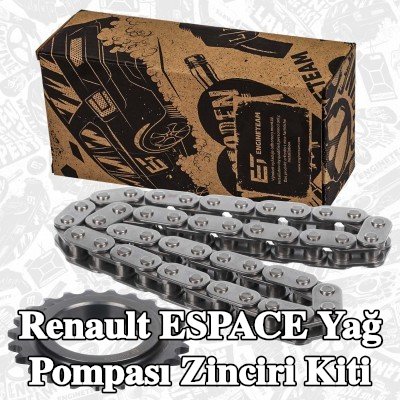ET ENGINETEAM Yağ pompası zinciri kiti — Renault Espace