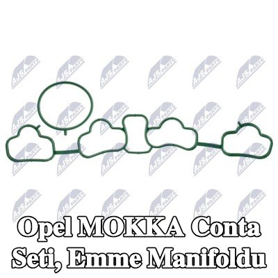 NTY Conta Seti, emme manifoldu — Opel Mokka