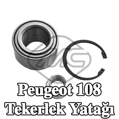 Metalcaucho Tekerlek yatağı — Peugeot 108