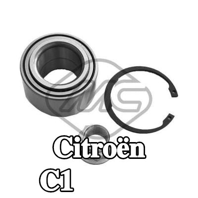 Metalcaucho محمل العجلة — Citroën C1