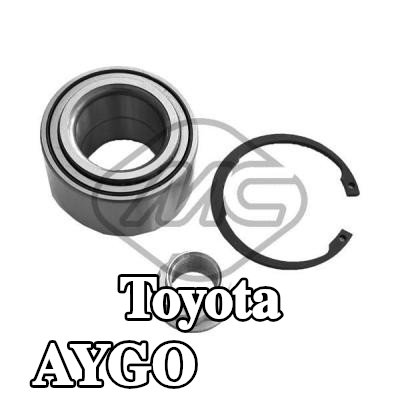Metalcaucho محمل العجلة — Toyota Aygo