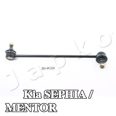 JAPKO قضيب مانع للانقلاب الأمامي الأيسر — 1995 Kia Sephia / Mentor