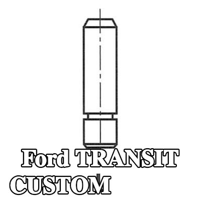 FRECCIA أدلة الصمامات — 2012 Ford Transit Custom