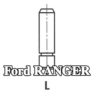 FRECCIA أدلة الصمامات — Ford Ranger
