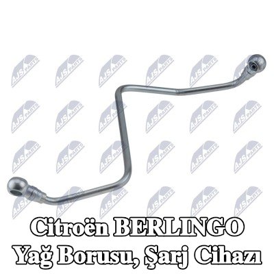 NTY Yağ Borusu, şarj cihazı — Citroën Berlingo