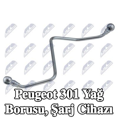 NTY Yağ Borusu, şarj cihazı — Peugeot 301