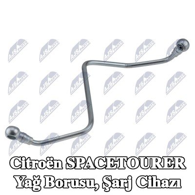 NTY Yağ Borusu, şarj cihazı — Citroën Spacetourer