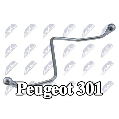 NTY أنبوب الزيت، الشاحن — Peugeot 301