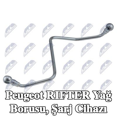 NTY Yağ Borusu, şarj cihazı — Peugeot Rifter