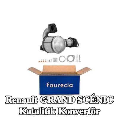 HELLA Montaj parçaları ile katalitik konvertör — 2012 Renault Grand Scénic