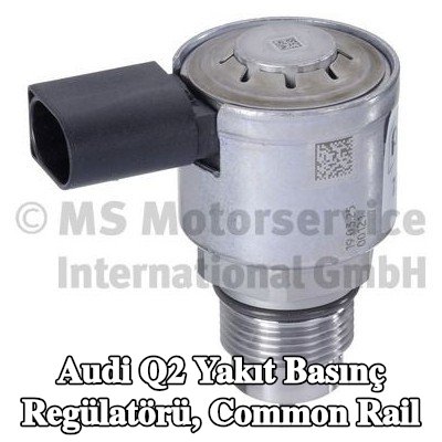 PIERBURG Yakıt basınç regülatörü, common rail — Audi Q2
