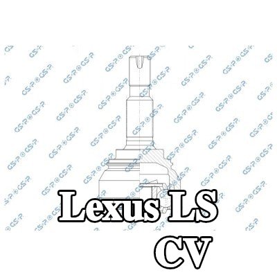 GSP طقم وصلة CV — Lexus Ls