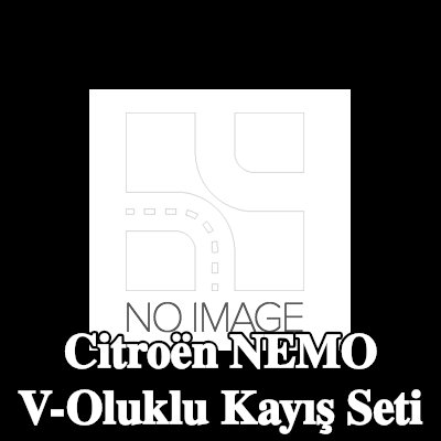 BOSCH V-Oluklu Kayış Seti — Citroën Nemo