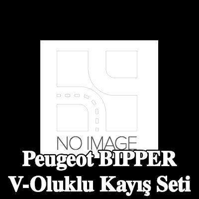 BOSCH V-Oluklu Kayış Seti — Peugeot Bipper