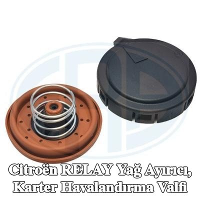 ERA Yağ ayırıcı, karter havalandırma valfi — Citroën Relay