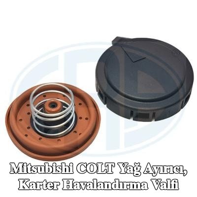 ERA Yağ ayırıcı, karter havalandırma valfi — Mitsubishi Colt