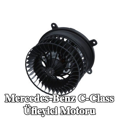 VALEO Entegre regülatörsüz fan motoru — 2000 Mercedes-Benz C-Class