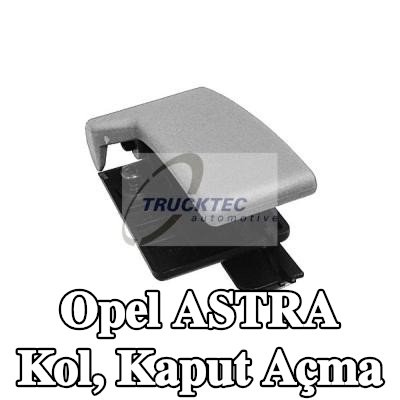 TRUCKTEC AUTOMOTIVE Kol, kaput açma — Opel Astra