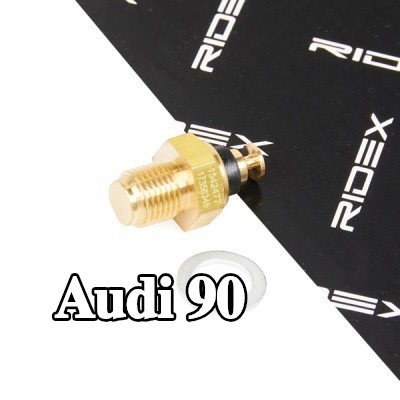RIDEX مستشعر درجة حرارة الزيت مع حشية/مانع تسرب — Audi 90