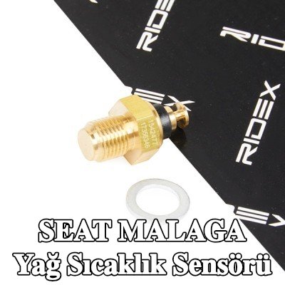 RIDEX Conta/sızdırmazlık elemanı ile yağ sıcaklığı sensörü — SEAT Malaga