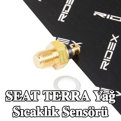 RIDEX Conta/sızdırmazlık elemanı ile yağ sıcaklığı sensörü — SEAT Terra