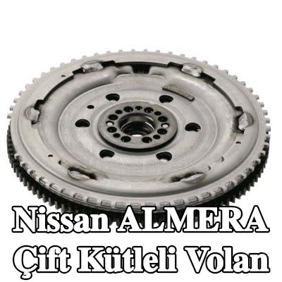 SACHS Çift kütleli volan — Nissan Almera