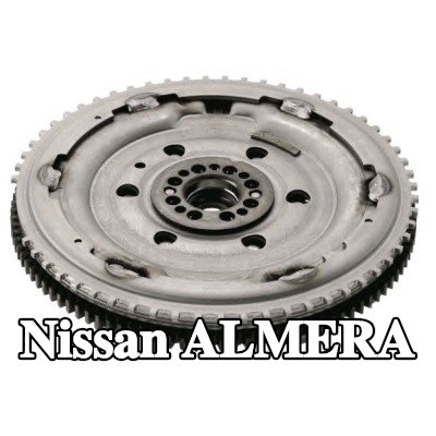 SACHS حذافة ثنائية الكتلة — Nissan Almera