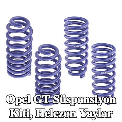 H&R Süspansiyon kiti, helezon yaylar — Opel Gt