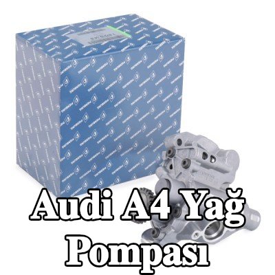 PIERBURG Yağ Pompası — 2012 Audi A4