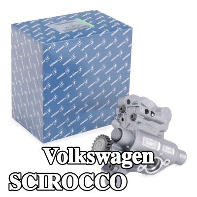 PIERBURG مضخة الزيت — Volkswagen Scirocco