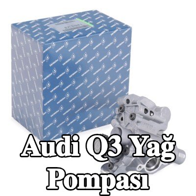 PIERBURG Yağ Pompası — 2012 Audi Q3