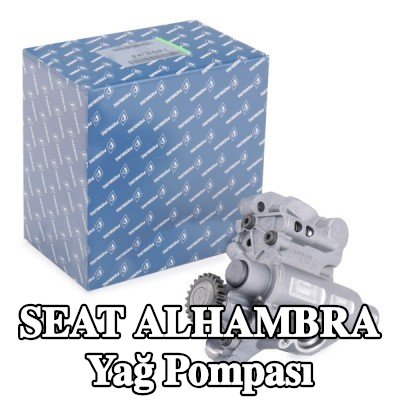 PIERBURG Yağ Pompası — 2012 SEAT Alhambra