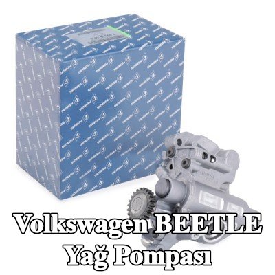 PIERBURG Yağ Pompası — 2012 Volkswagen Beetle