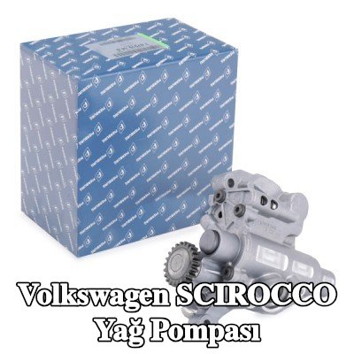 PIERBURG Yağ Pompası — Volkswagen Scirocco
