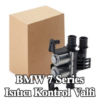 BOSCH Isıtıcı kontrol valfi — 2002 BMW 7 Series