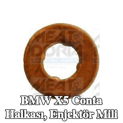 MEAT & DORIA Conta halkası, enjektör mili — 2002 BMW X5