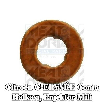 MEAT & DORIA Conta halkası, enjektör mili — Citroën C-elysée