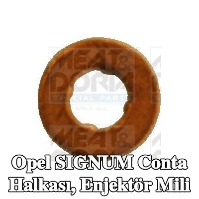 MEAT & DORIA Conta halkası, enjektör mili — Opel Signum
